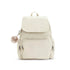 MOCHILA BEIGE CITY ZIP KIPLING